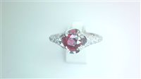 Ringe Ititoli in Weißgold Rubino 0.73 Ct AS0982#BLRL - AS0982#BLRL